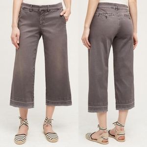 Pilcro & The Letterpress Hyphen wide-leg chino